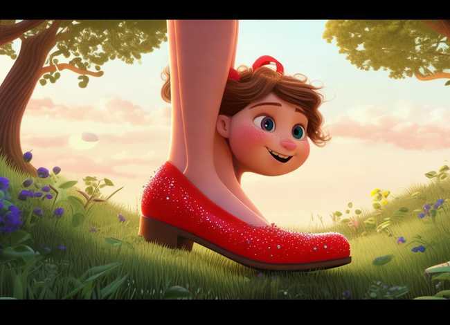 儿童故事动画片红鞋；红鞋子的故事动画片
