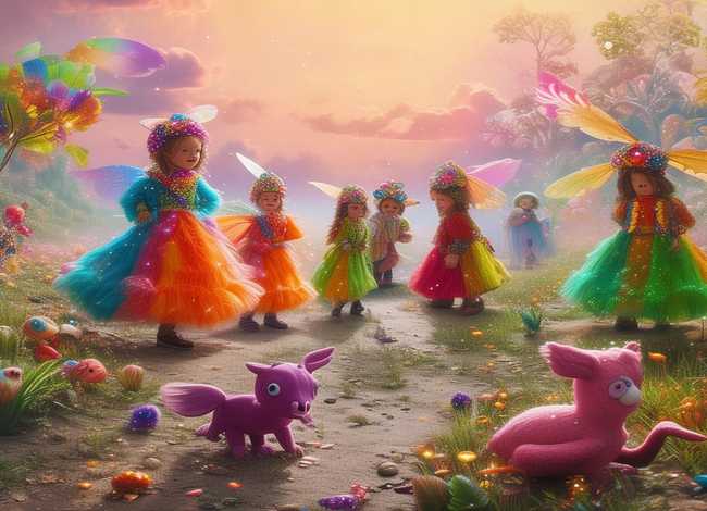 儿童奇幻故事 - 幼儿奇幻故事