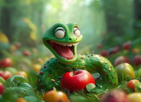 好饿的小蛇故事（好饿的小蛇故事简介）