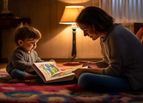 伴读故事、有声伴读故事书