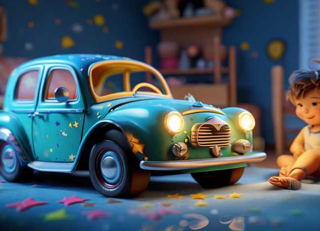 小汽车的故事睡前故事简短 - 小汽车的故事睡前故事简短50字