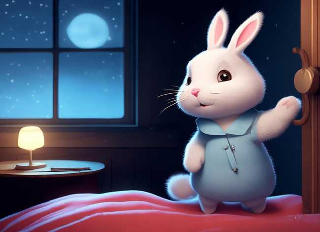 小兔子乖乖把门开开的故事在线听 - 小兔子乖乖把门开开的故事在线听书