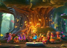 小儿经典童话故事100篇 - 儿童经典童话100篇