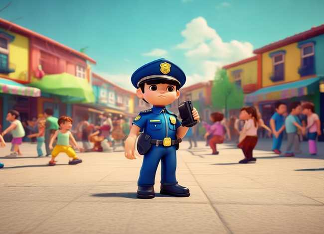 儿童警察故事、小儿警察故事 儿童警察故事、小儿警察故事