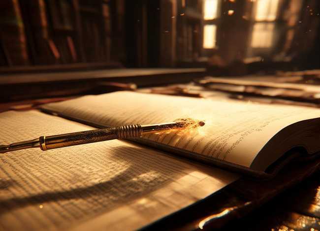 笔的故事是能断金刚的核心（能断金刚 笔的故事）