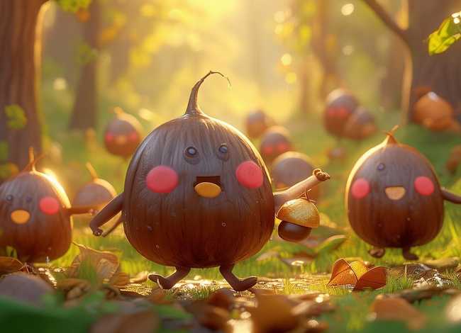 儿童动画板栗故事（板栗动画片）