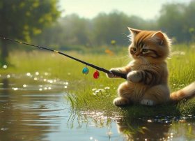 故事小猫钓鱼的故事（故事小猫钓鱼的故事原文）