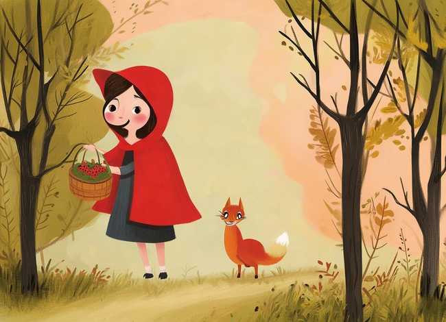 儿童小红帽故事完整版、少儿故事小红帽 儿童小红帽故事完整版、少儿故事小红帽