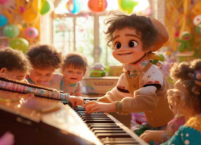 儿童音乐故事会（幼儿故事音乐会）