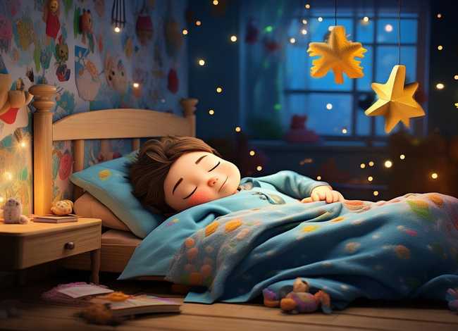 孩子睡觉故事 - 孩子睡觉故事100篇简短