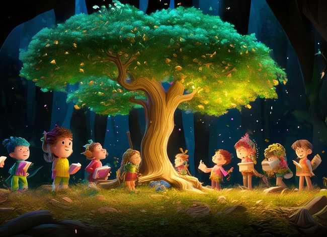 儿童故事文案1500字 - 幼儿故事文案大全