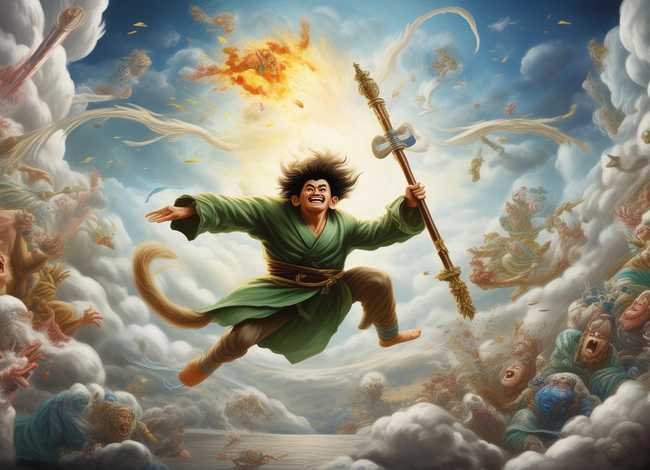 孙悟空大闹天宫故事完整版，孙悟空大闹天宫故事原版