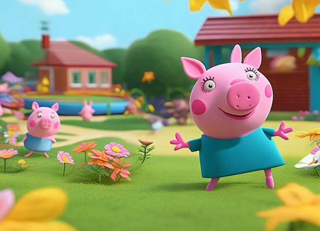 小猪佩奇第一季儿童动画片；小猪佩奇第一季儿童动画片中文版