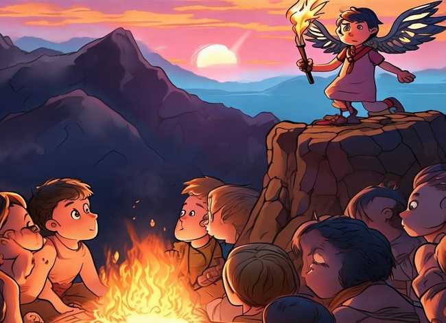 儿童故事普罗米修斯、普罗米修斯的视频故事