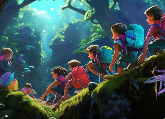 少儿探险故事；少儿探险故事大全集8