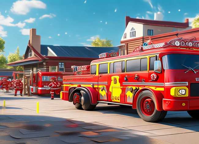 消防车的故事完整版儿童动画视频(我要看消防车的故事动画片) 消防车的故事完整版儿童动画视频(我要看消防车的故事动画片)
