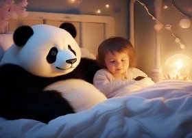 熊猫的故事睡前儿童，熊猫的睡前小故事