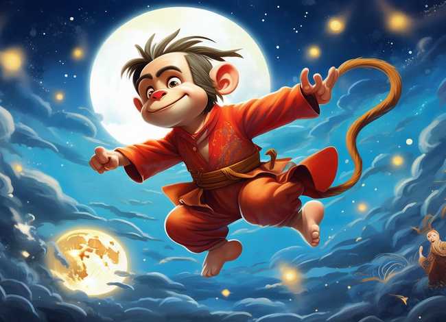 儿童睡前故事孙悟空大闹天宫（睡前小故事孙悟空大闹天宫）