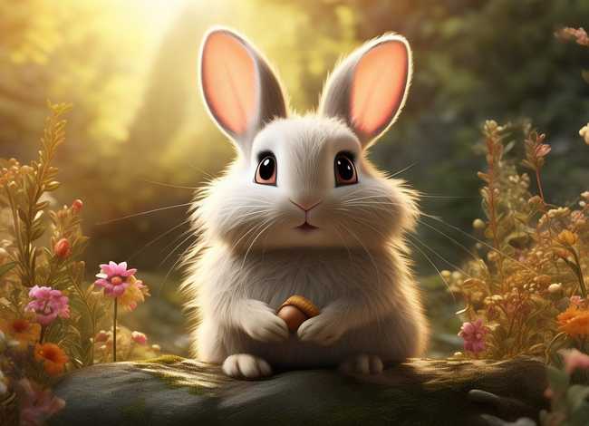 聪明的小白兔的故事看图写话,聪明的小白兔的故事看图写话二年级 聪明的小白兔的故事看图写话,聪明的小白兔的故事看图写话二年级