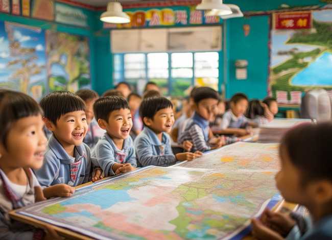 儿童地理故事山东 地理小故事幼儿园 儿童地理故事山东 地理小故事幼儿园