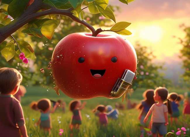 会唱歌的苹果儿童故事 会唱歌的苹果是什么故事 会唱歌的苹果儿童故事 会唱歌的苹果是什么故事