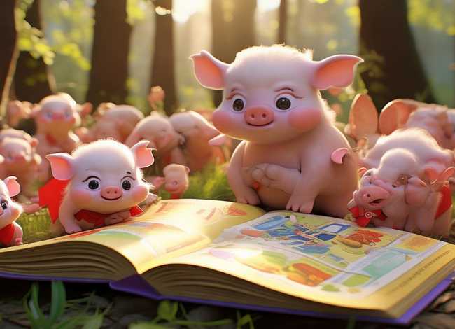 小猪儿童故事大全（幼儿小猪故事大全）