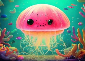 水母的故事绘本、有关水母的绘本故事