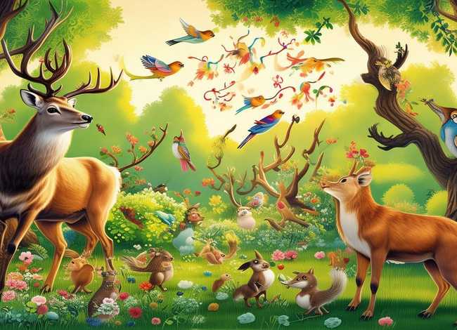 森林大聚会简短故事;森林大聚会简短故事视频 森林大聚会简短故事;森林大聚会简短故事视频