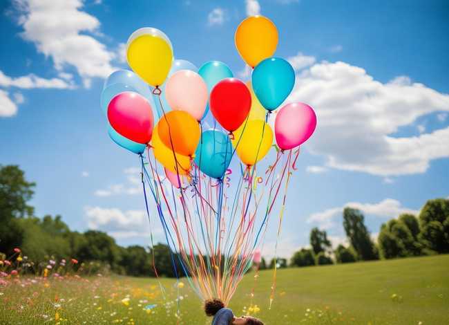 50个气球的故事、50个气球的故事图片