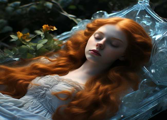 睡美人简单故事（睡美人简单故事英语版）