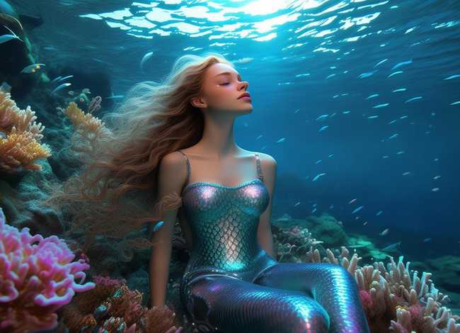 美人鱼讲故事在线听，美人鱼讲故事在线听完整版