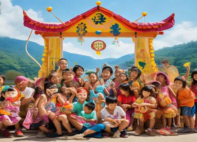 台湾儿童节；台湾儿童节目