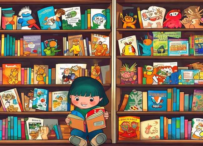 儿童读物与儿童故事有什么区别；儿童读物与儿童文学的区别