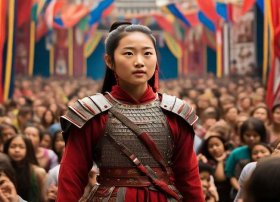 花木兰故事儿童演讲，花木兰故事演讲比赛