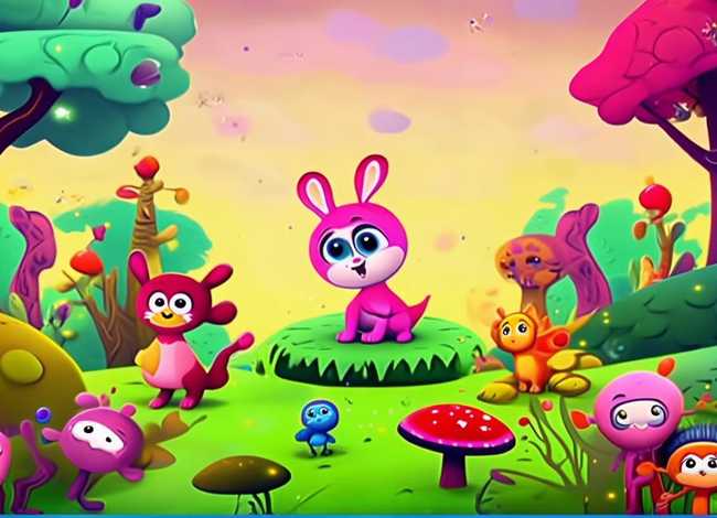 儿童插画故事书视频 故事书的插画 儿童插画故事书视频 故事书的插画