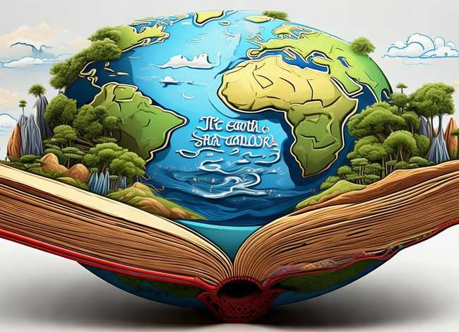 地球故事书 地球故事书草稿