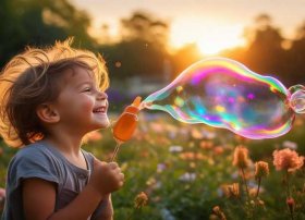 吹泡泡的短篇故事（吹泡泡的短篇故事怎么写）