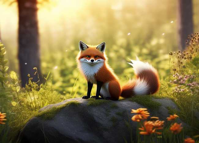 狐狸小故事大全文字版（狐狸小故事大全文字版免费阅读）