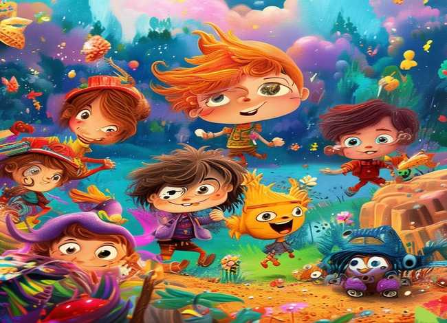 儿童动画故事书 - 动画少儿故事 儿童动画故事书 - 动画少儿故事