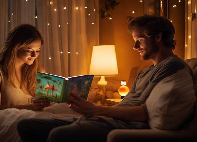 可爱的睡前故事哄女朋友 - 可爱的睡前故事哄女朋友长篇