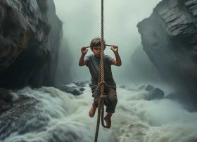 儿童惊险小故事、惊险小故事一百字