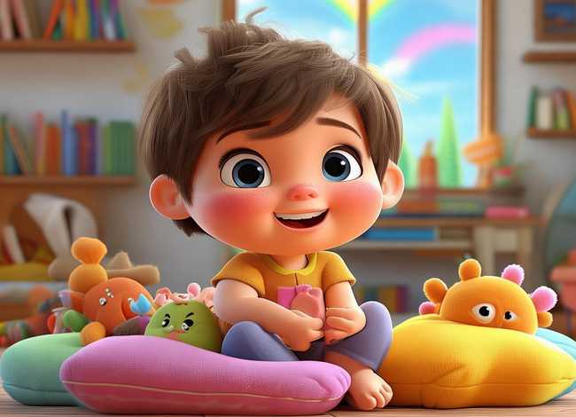 儿童情绪类绘本故事、幼儿情绪情感绘本故事