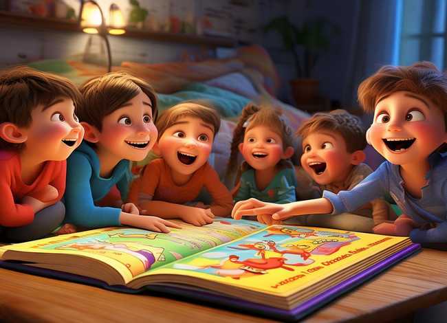 儿童睡前搞笑小故事大全免费，小孩睡前搞笑故事大全