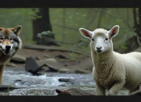 儿童故事狼和小羊的故事在线听（狼和小羊的故事在线收听）
