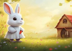 小兔乖乖故事绘本、小兔乖乖故事绘本简笔画