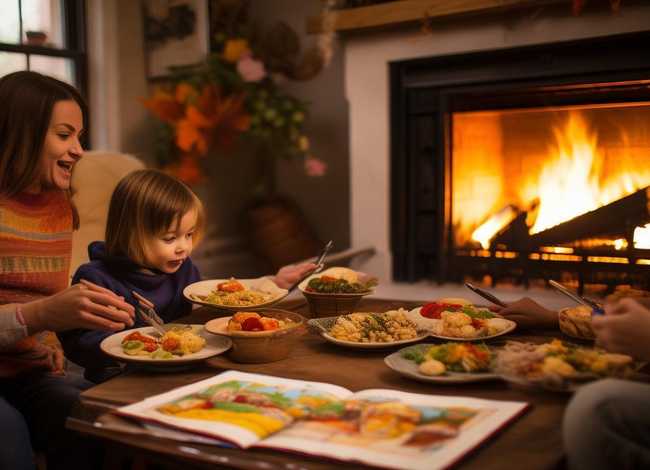 感恩节故事绘本 - 感恩节的绘本故事