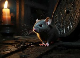 老鼠恐怖诡异故事（老鼠恐怖诡异故事在线听）