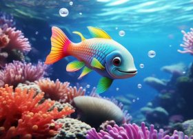 鱼的小故事 - 鱼的小故事简短