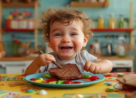 吃肉的小朋友；吃肉的小朋友更容易生病吗