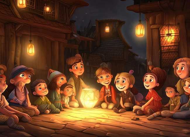 小孩故事汇（小孩故事汇200个故事）